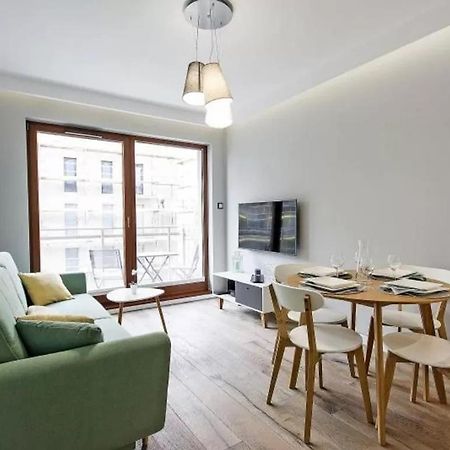 Motlawa Riverview Apartment Oidtown Гданьск Экстерьер фото