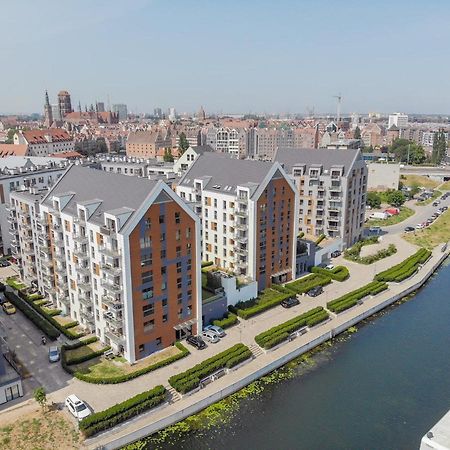 Motlawa Riverview Apartment Oidtown Гданьск Экстерьер фото
