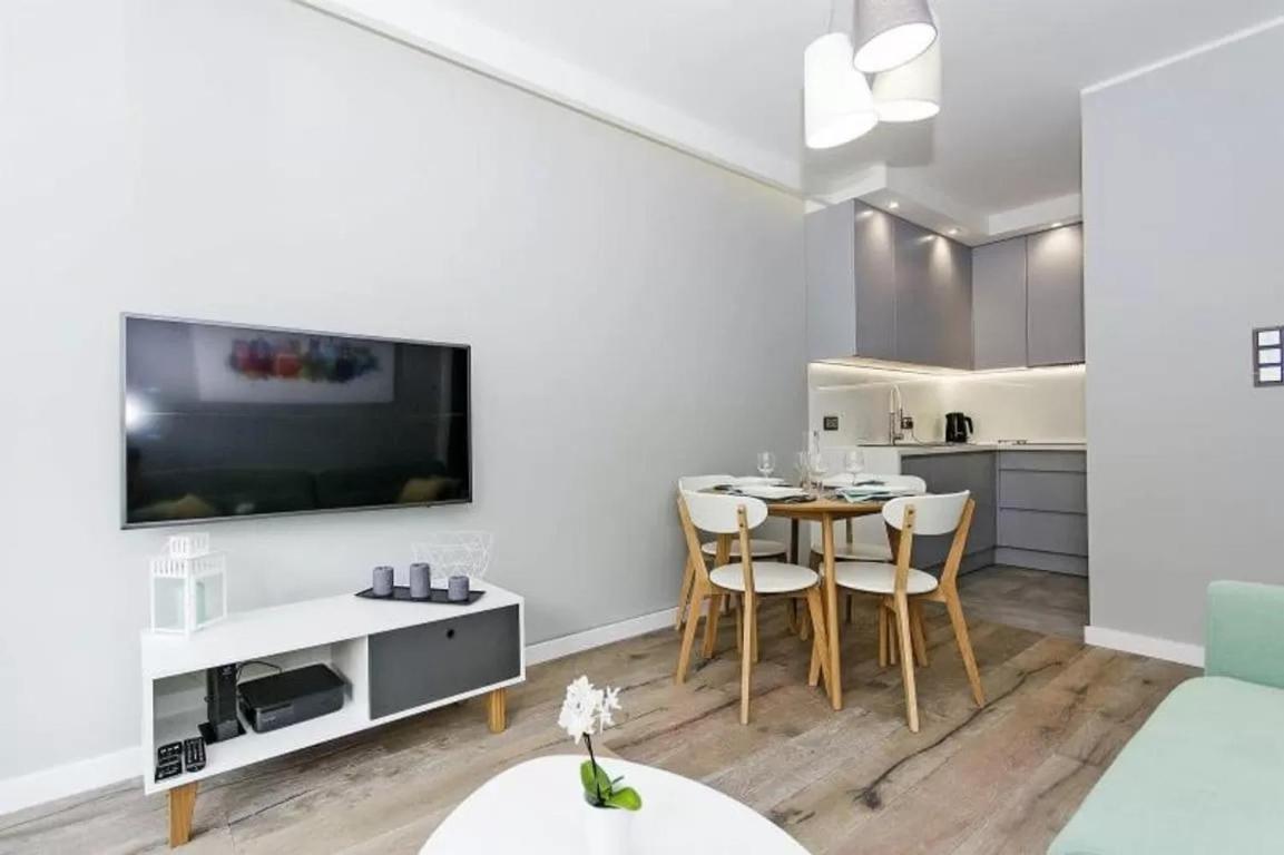 Motlawa Riverview Apartment Oidtown Гданьск Экстерьер фото