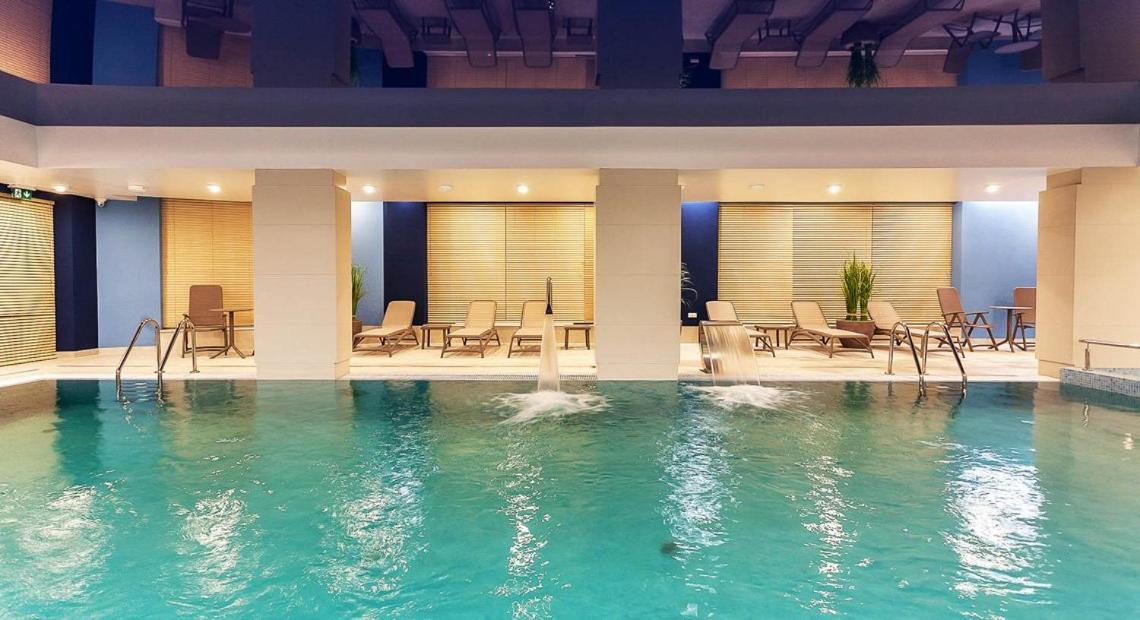 Motlawa Riverview Apartment Oidtown Гданьск Экстерьер фото